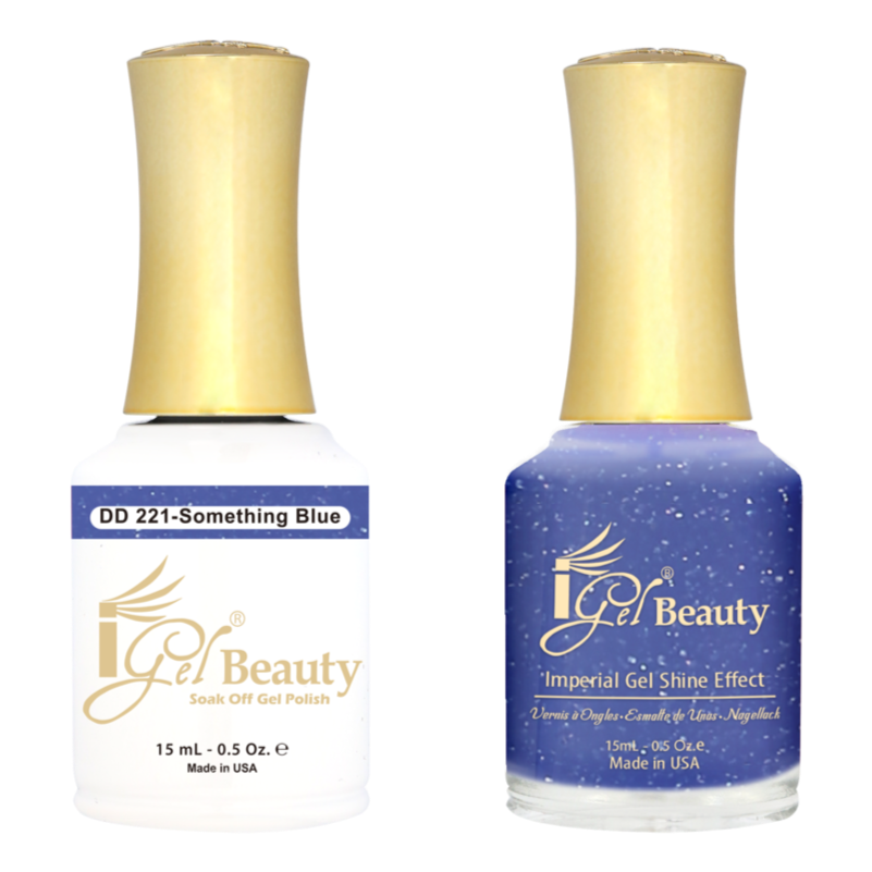 IGel - Gel & Lacquer Duo (#DD160 - #DD247)