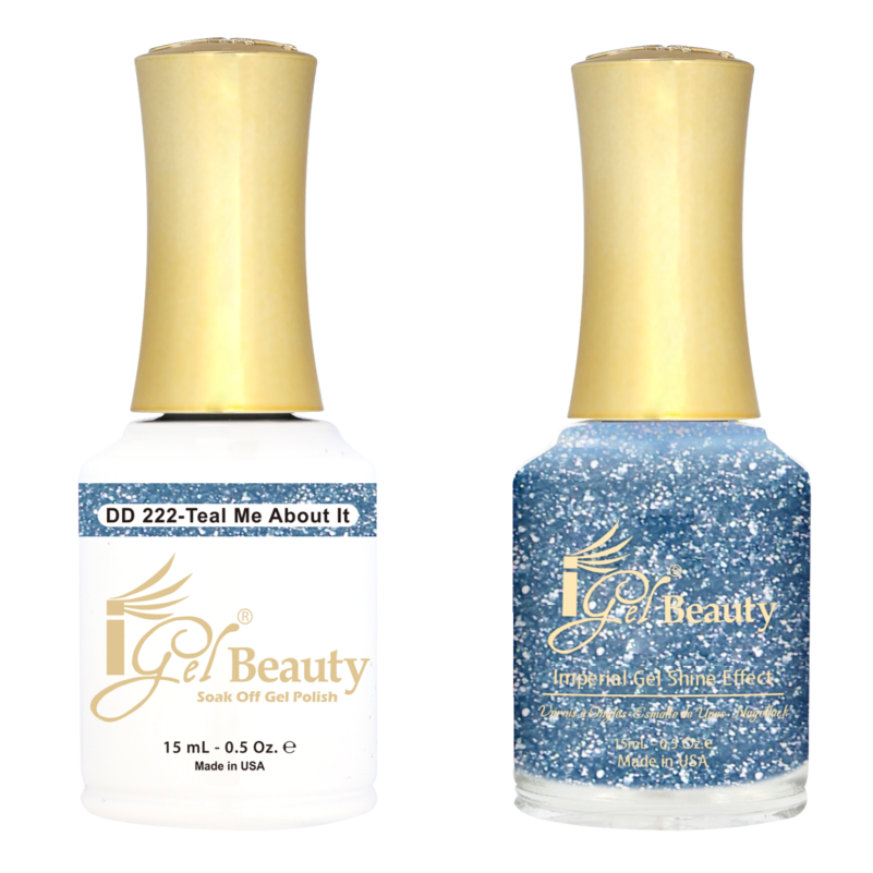 IGel - Gel & Lacquer Duo (#DD160 - #DD247)