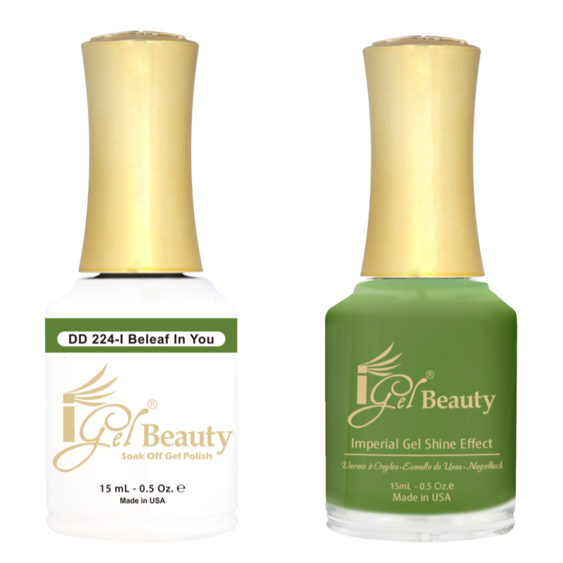 IGel - Gel & Lacquer Duo (#DD160 - #DD247)