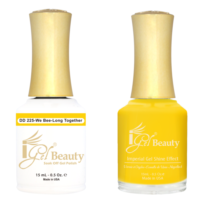 IGel - Gel & Lacquer Duo (#DD160 - #DD247)