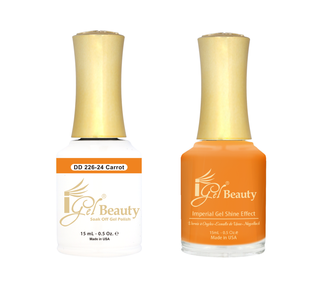 IGel - Gel & Lacquer Duo (#DD160 - #DD247)
