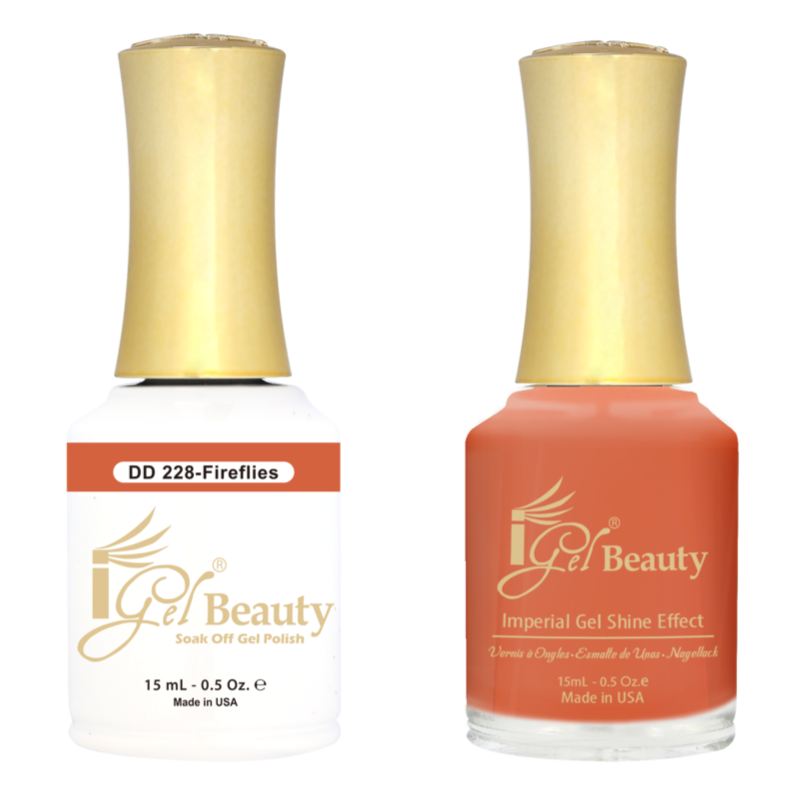 IGel - Gel & Lacquer Duo (#DD160 - #DD247)
