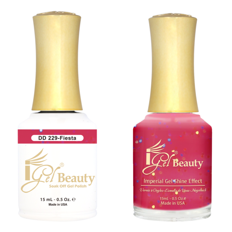 IGel - Gel & Lacquer Duo (#DD160 - #DD247)