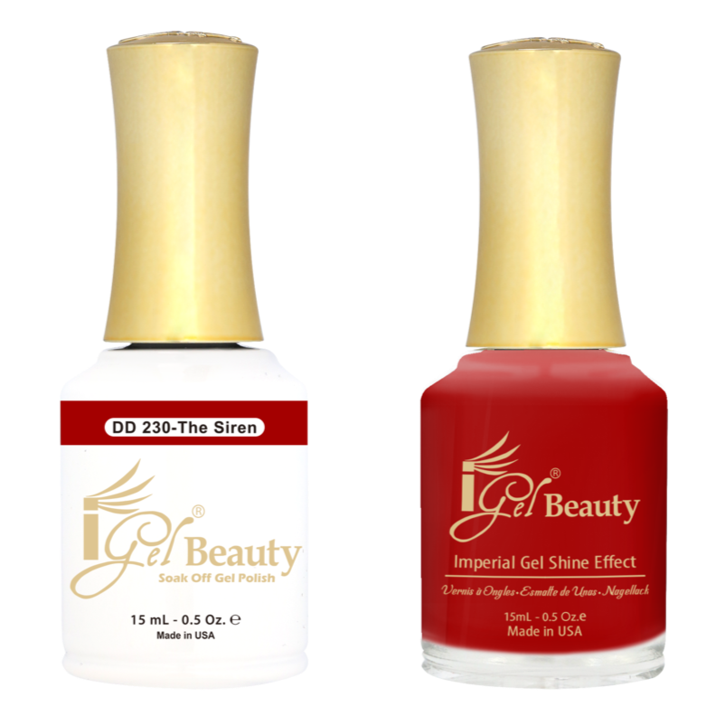 IGel - Gel & Lacquer Duo (#DD160 - #DD247)