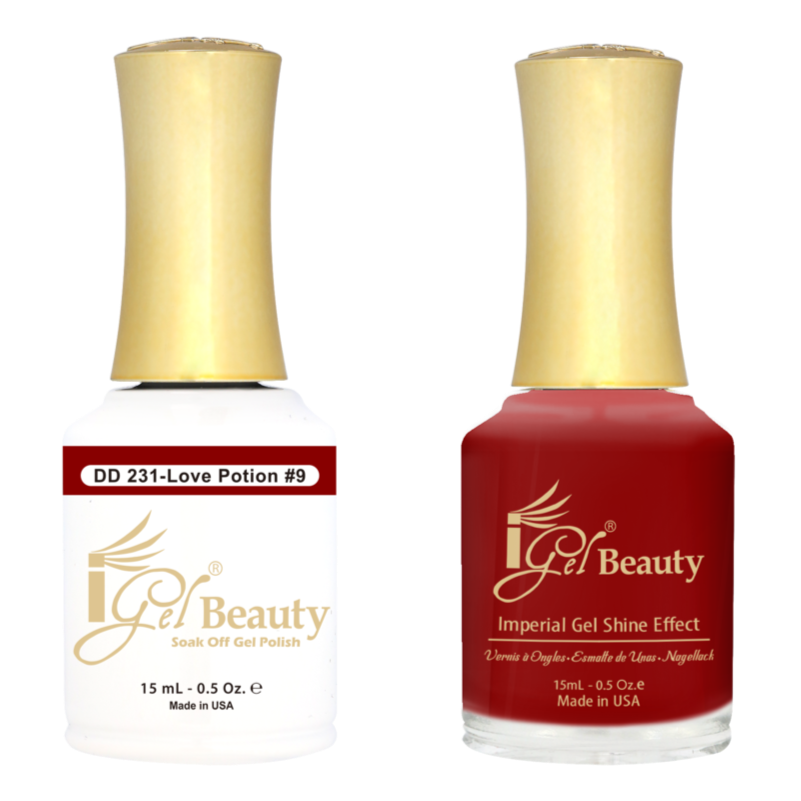 IGel - Gel & Lacquer Duo (#DD160 - #DD247)
