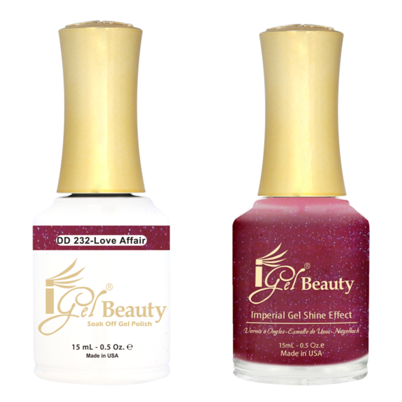 IGel - Gel & Lacquer Duo (#DD160 - #DD247)