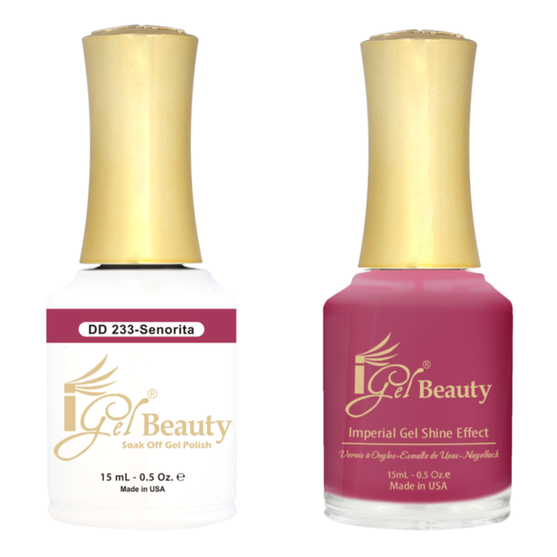 IGel - Gel & Lacquer Duo (#DD160 - #DD247)