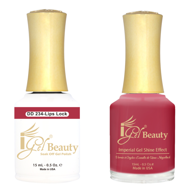 IGel - Gel & Lacquer Duo (#DD160 - #DD247)