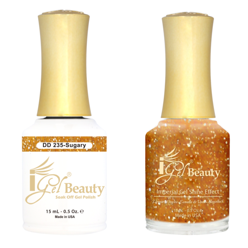 IGel - Gel & Lacquer Duo (#DD160 - #DD247)