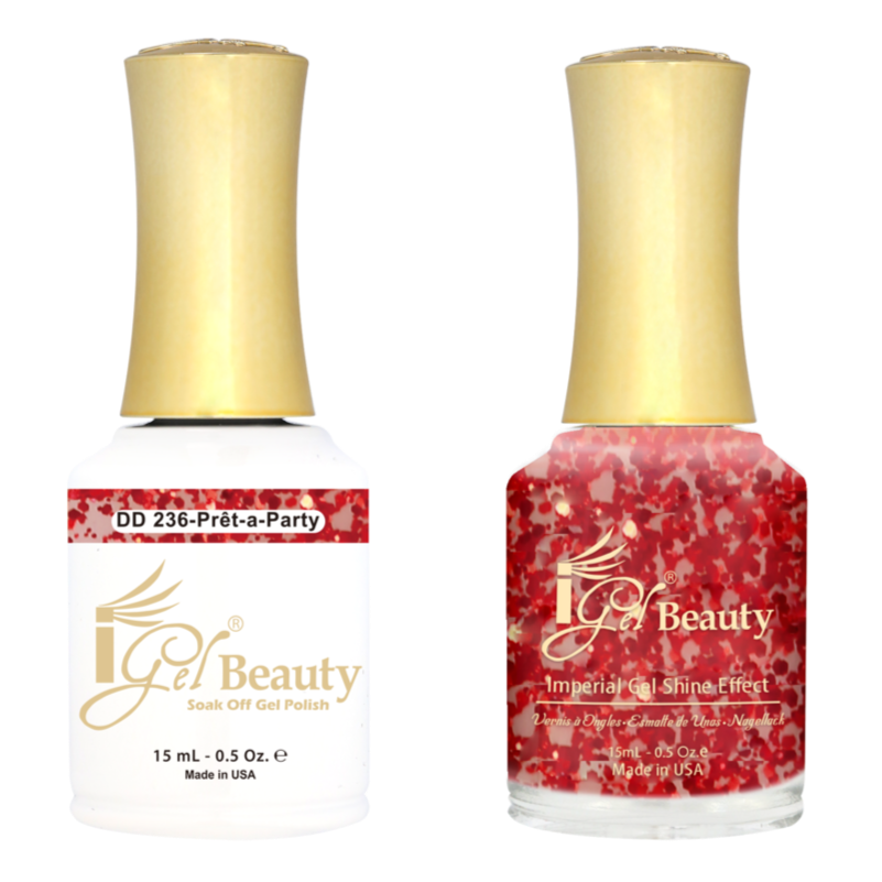 IGel - Gel & Lacquer Duo (#DD160 - #DD247)