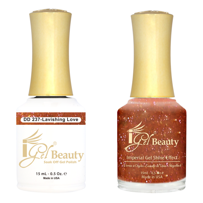 IGel - Gel & Lacquer Duo (#DD160 - #DD247)