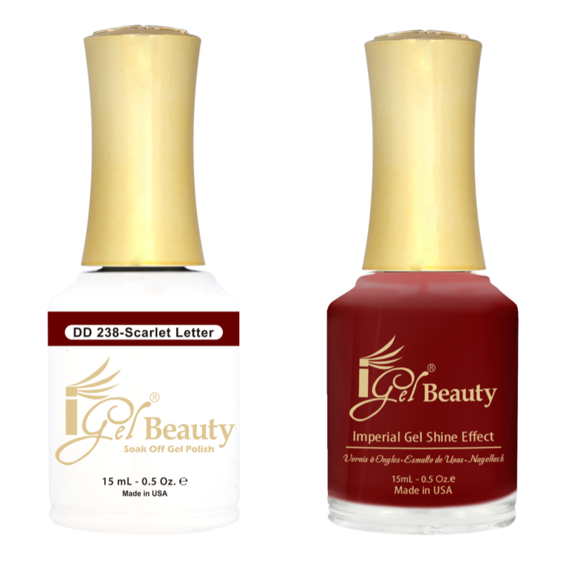 IGel - Gel & Lacquer Duo (#DD160 - #DD247)