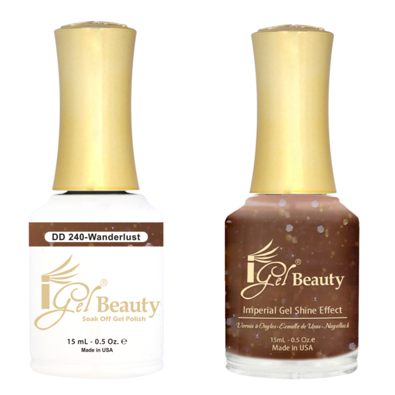 IGel - Gel & Lacquer Duo (#DD160 - #DD247)