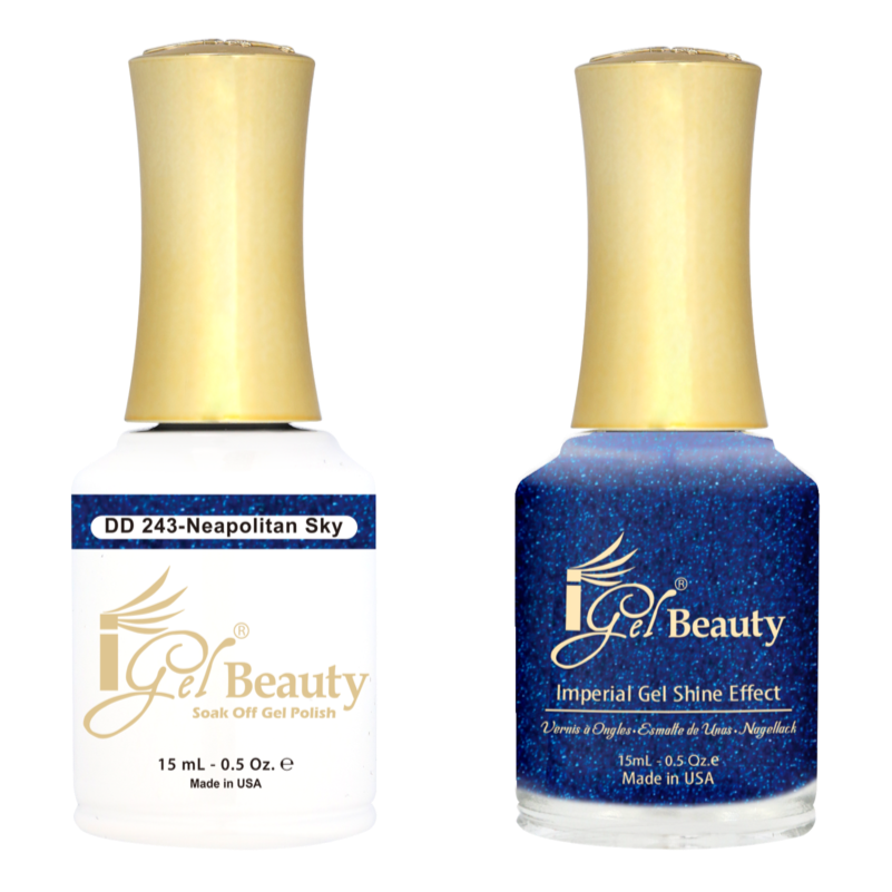 IGel - Gel & Lacquer Duo (#DD160 - #DD247)