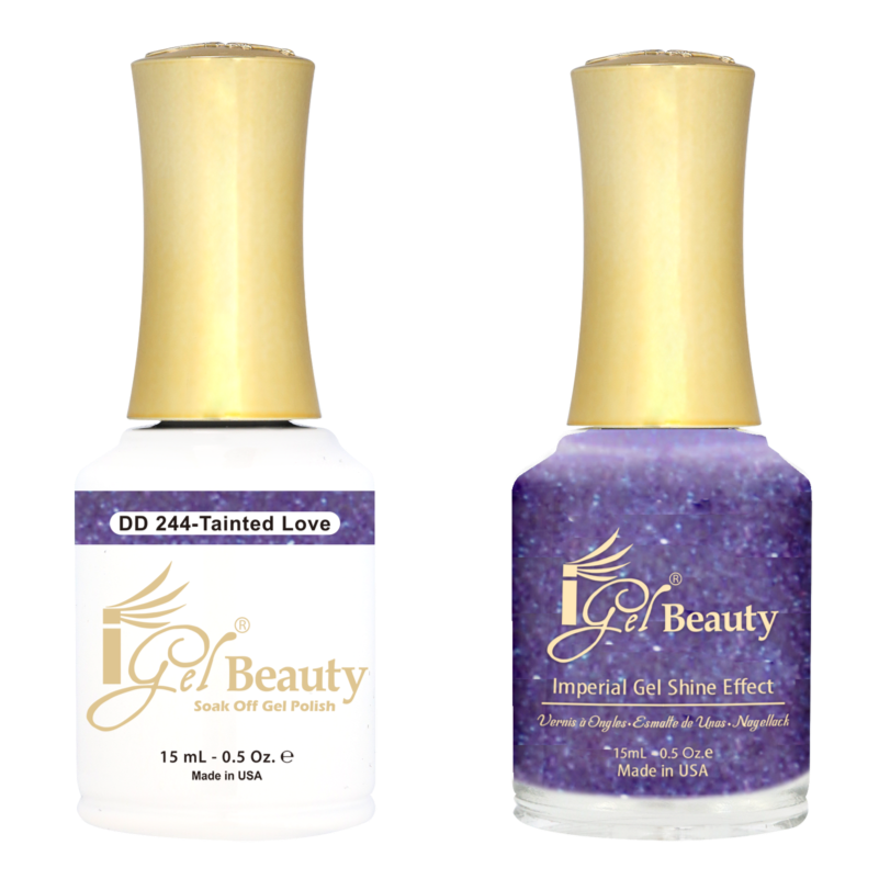 IGel - Gel & Lacquer Duo (#DD160 - #DD247)