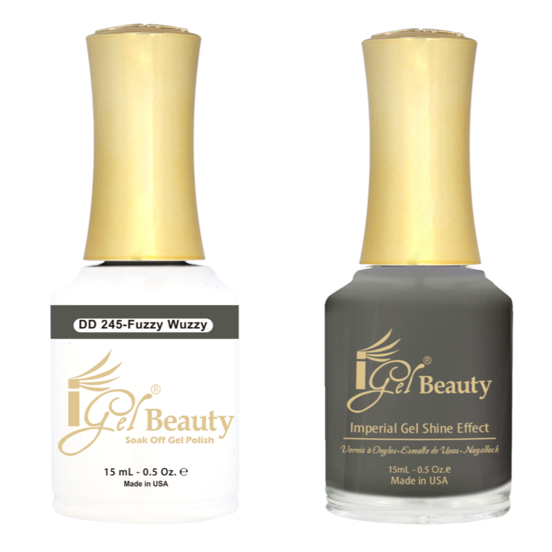 IGel - Gel & Lacquer Duo (#DD160 - #DD247)