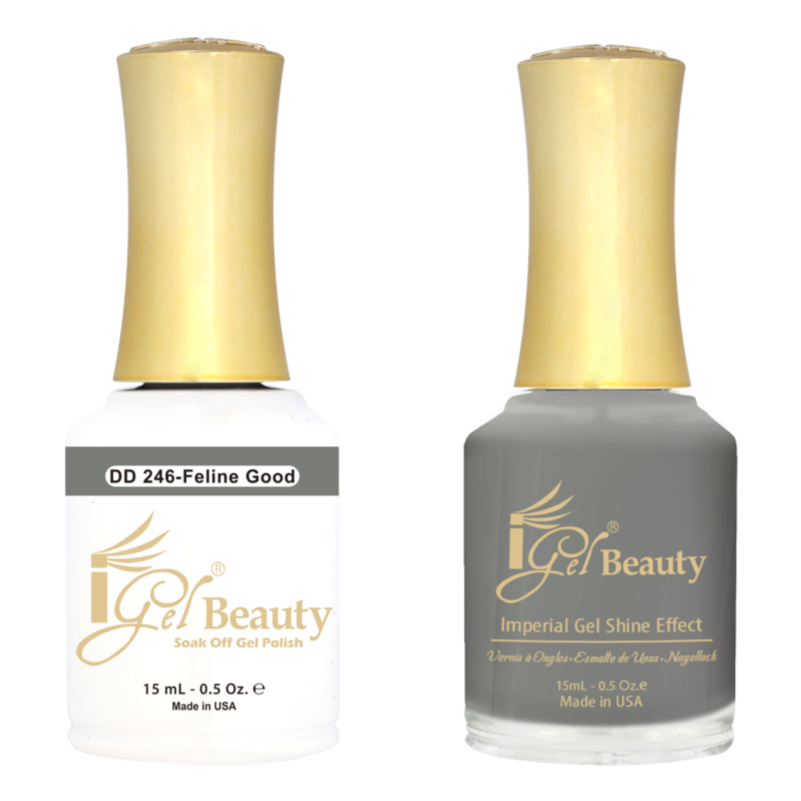 IGel - Gel & Lacquer Duo (#DD160 - #DD247)