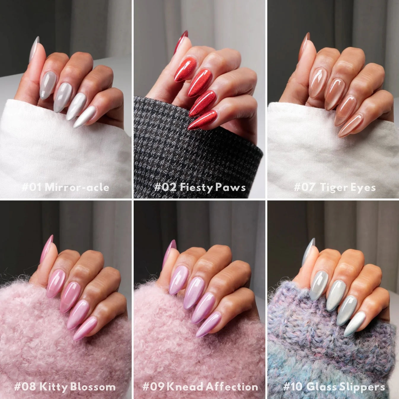 DND - DIVA Cat Eye Full Set 36 Colors