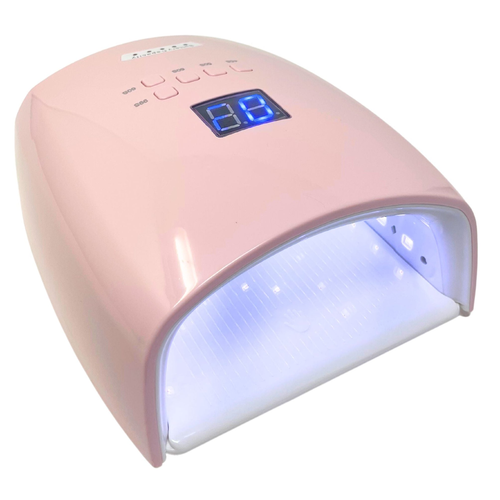 DND - Cordless Rechargeable LED Lamp 48W (Pink/ White) - NEW 2025