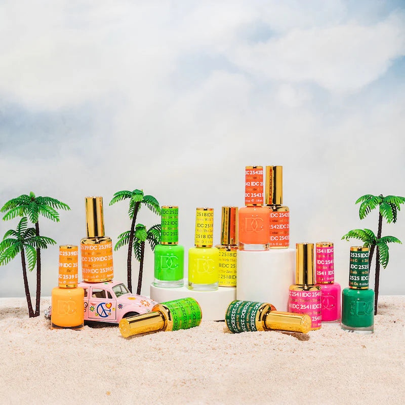 DND - DC Free Spirit Dip Powder - Full Set 36 Colors (#2508 - #2543)