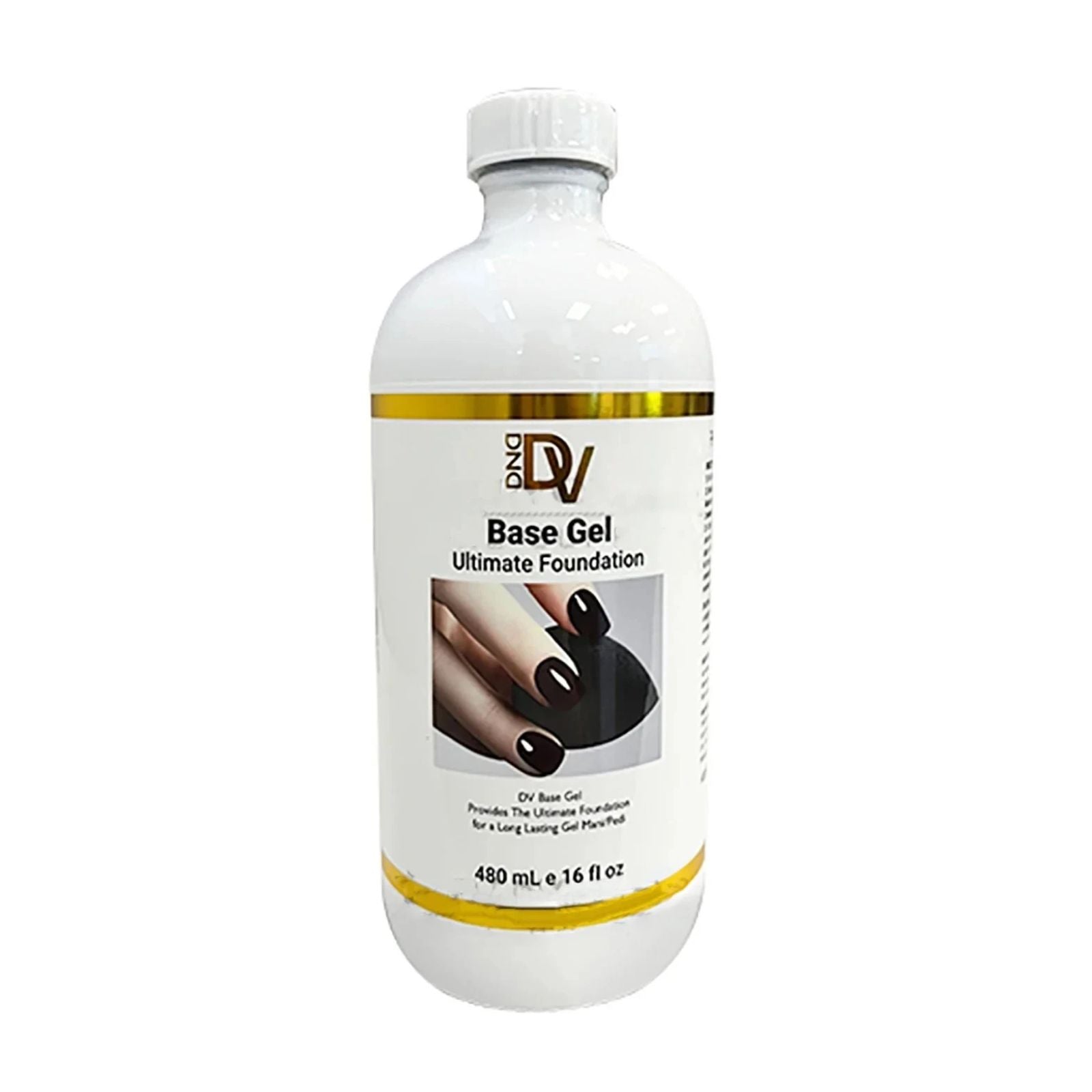 DND DIVA Base Gel Ultimate Foundation #100 Refill (16 oz, New Bottle)