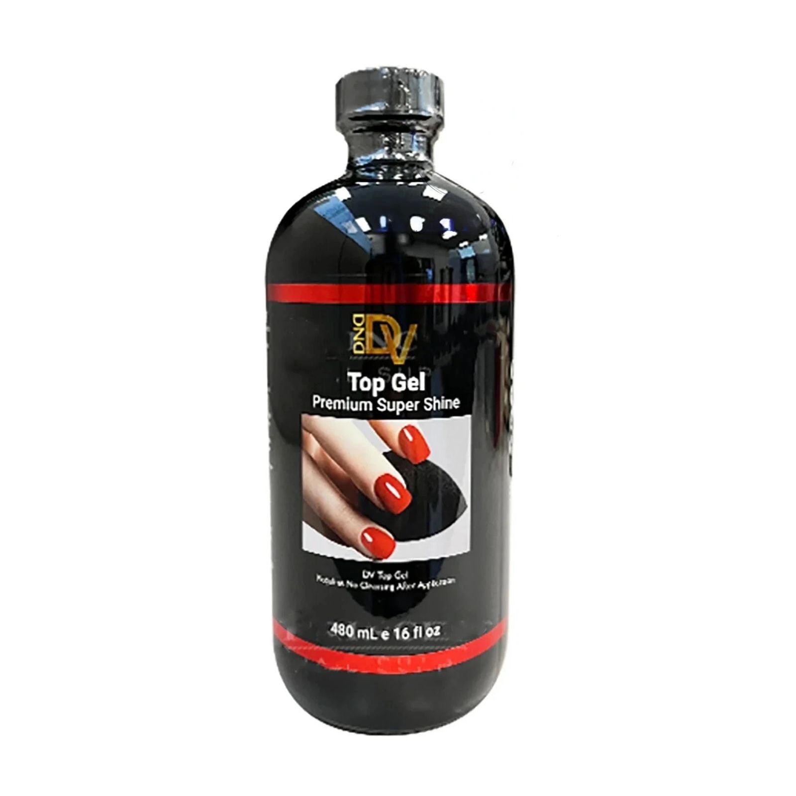 DND DIVA Top Premium Super Shine #300 Refill (16 oz, New Bottle)