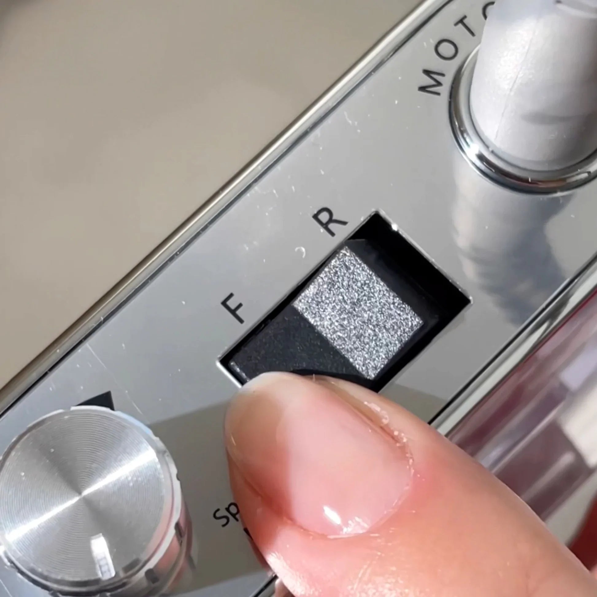 DND - Pro Portable Electric Drill (Red)