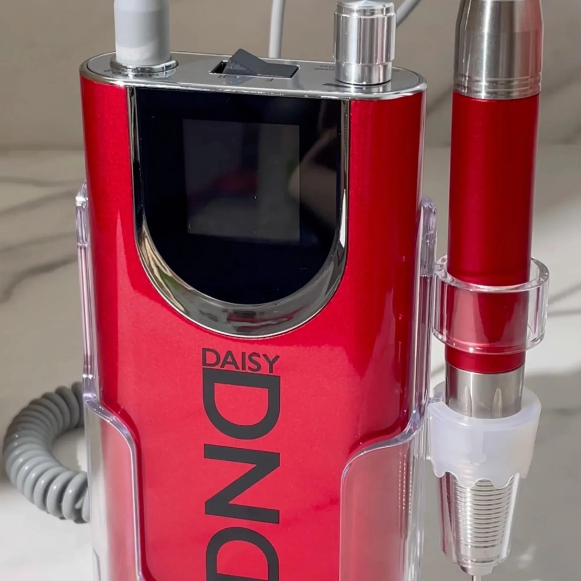 DND - Pro Portable Electric Drill (Red)