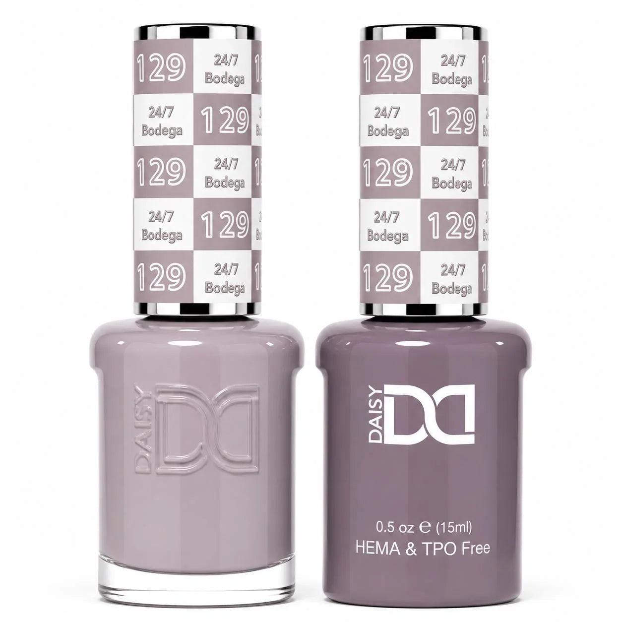 DND HEMA & TPO Free Gel Duo Matching Set – #101 - #199 (Gel + Lacquer)