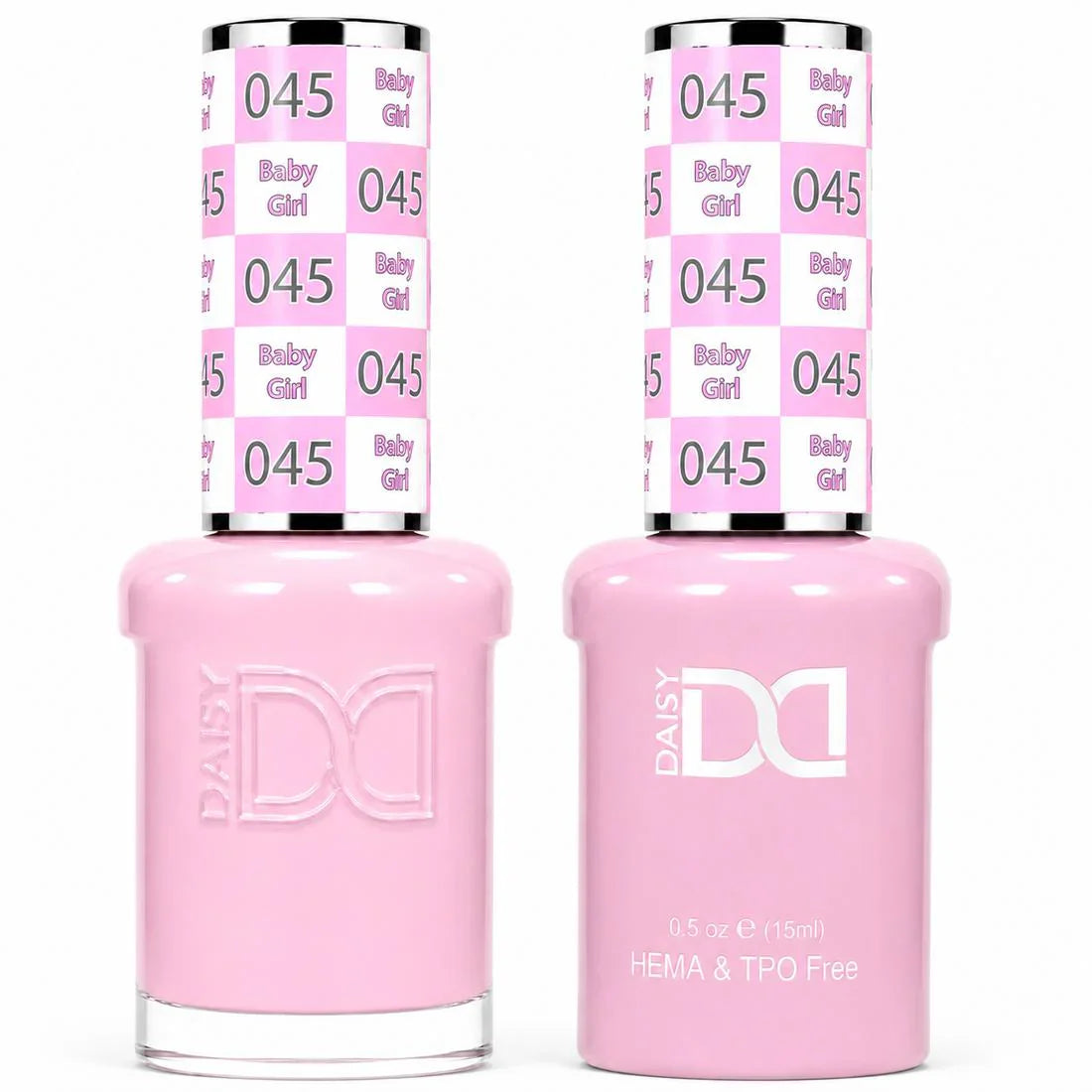 DND HEMA & TPO Free Gel Duo Matching Set – 045 Baby Girl (Gel + Lacquer)