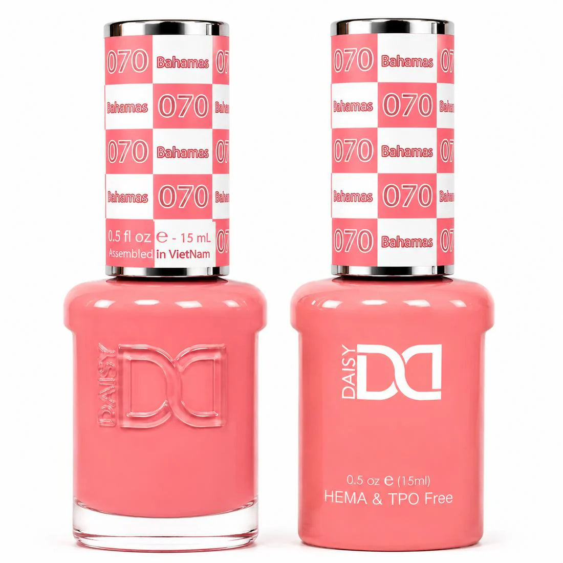 DND HEMA & TPO Free Gel Duo Matching Set – 070 Bahamas (Gel + Lacquer)