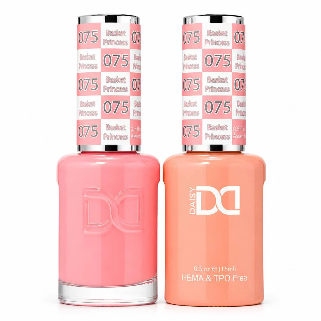 DND HEMA & TPO Free Gel Duo Matching Set – #001 - #099 (Gel + Lacquer)
