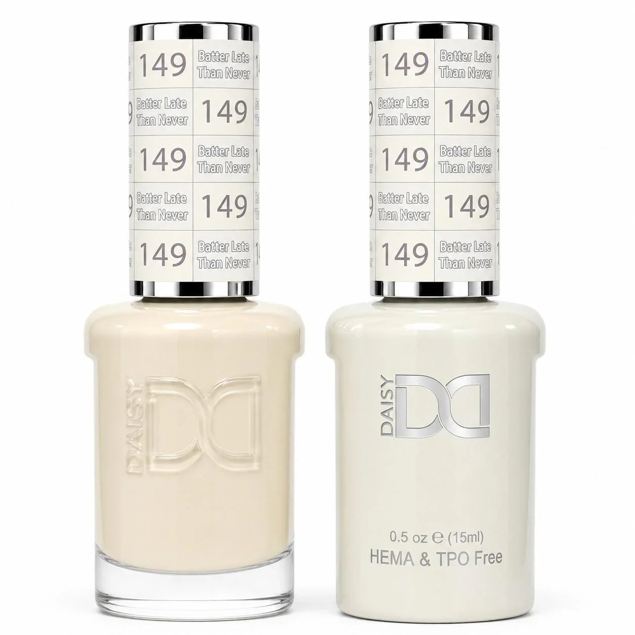 DND HEMA & TPO Free Gel Duo Matching Set – 149 Better Late Than Never (Gel + Lacquer)