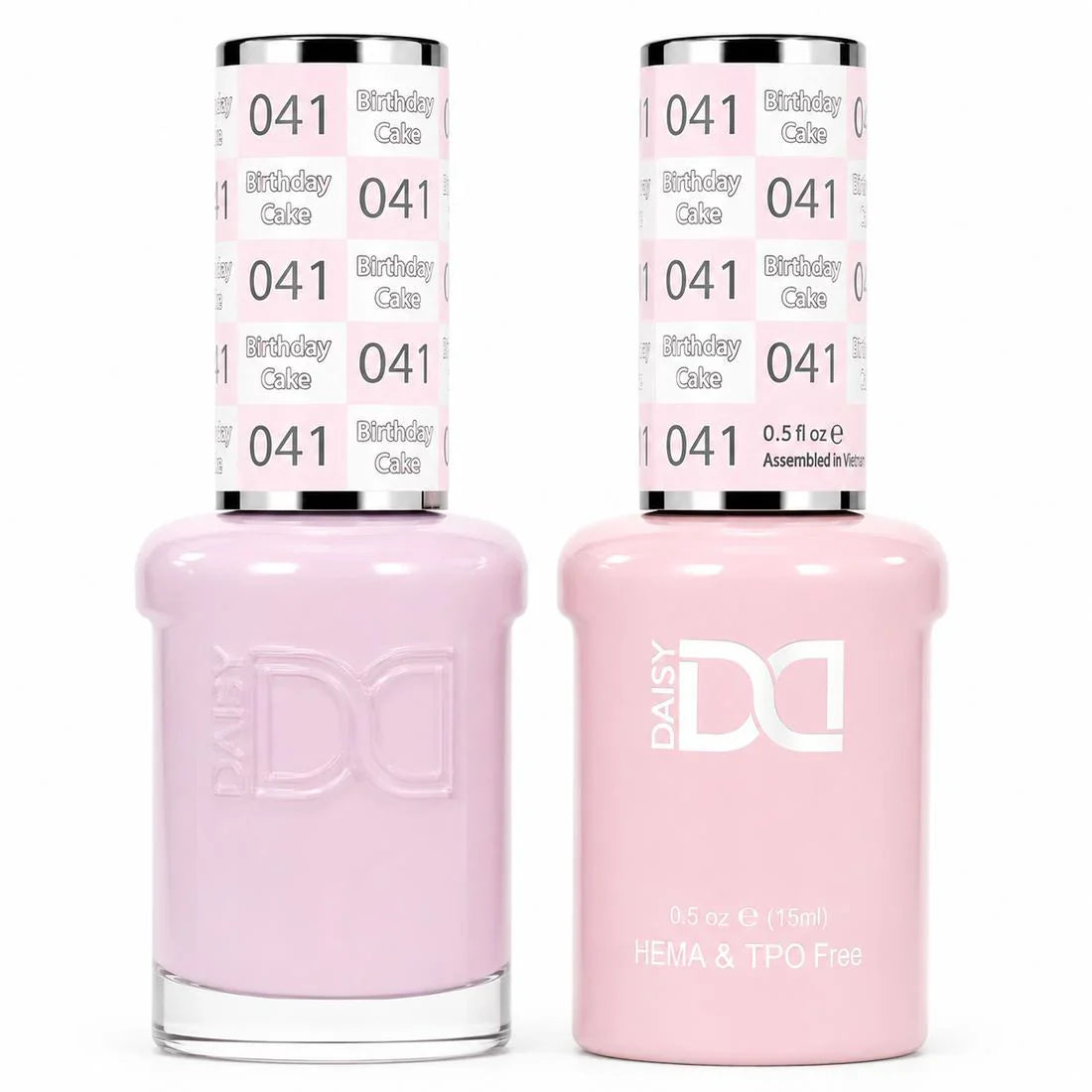 DND HEMA & TPO Free Gel Duo Matching Set – #001 - #099 (Gel + Lacquer)