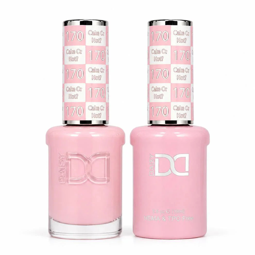 DND HEMA & TPO Free Gel Duo Matching Set – 170 Cake Or Not (Gel + Lacquer)