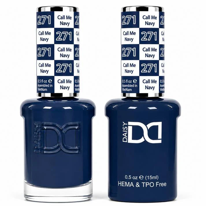 DND HEMA & TPO Free Gel Duo Matching Set – #201 - #290 (Gel + Lacquer)