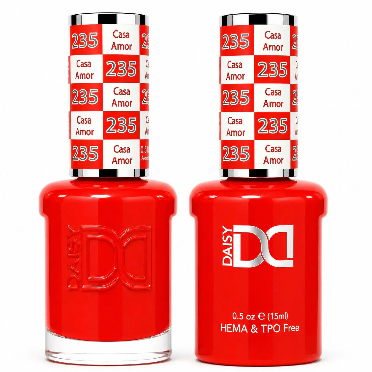 DND HEMA & TPO Free Gel Duo Matching Set – #201 - #290 (Gel + Lacquer)