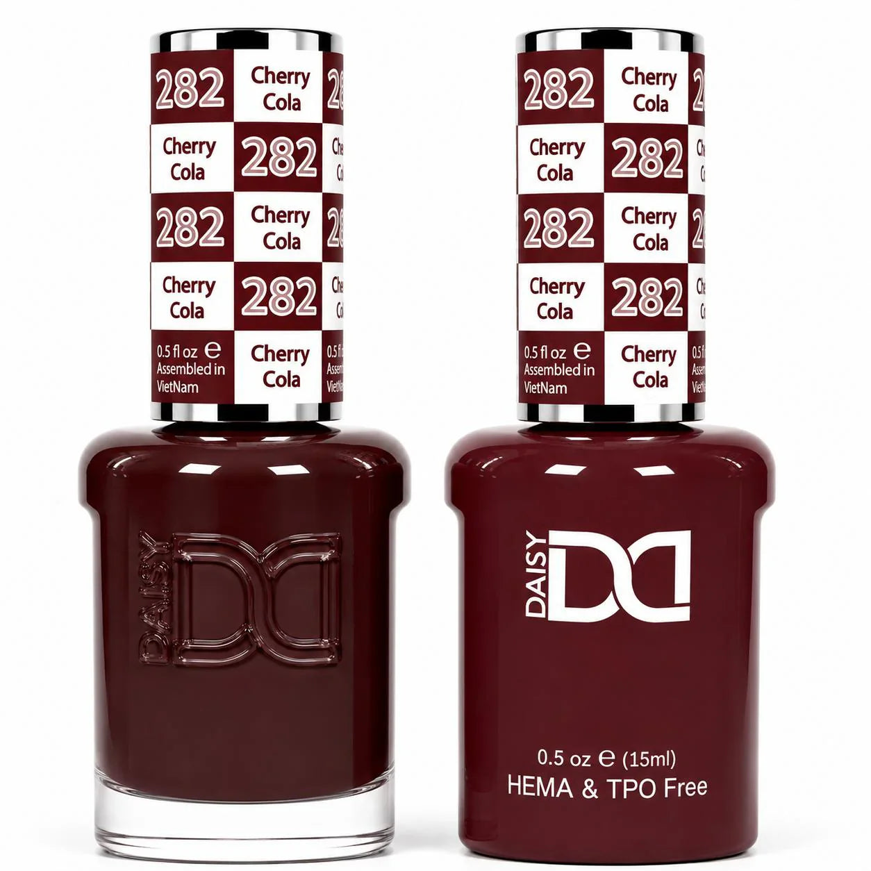 DND HEMA & TPO Free Gel Duo Matching Set – #201 - #290 (Gel + Lacquer)
