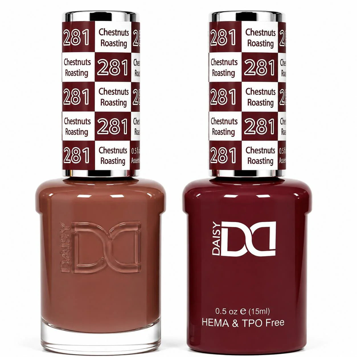 DND HEMA & TPO Free Gel Duo Matching Set – #201 - #290 (Gel + Lacquer)