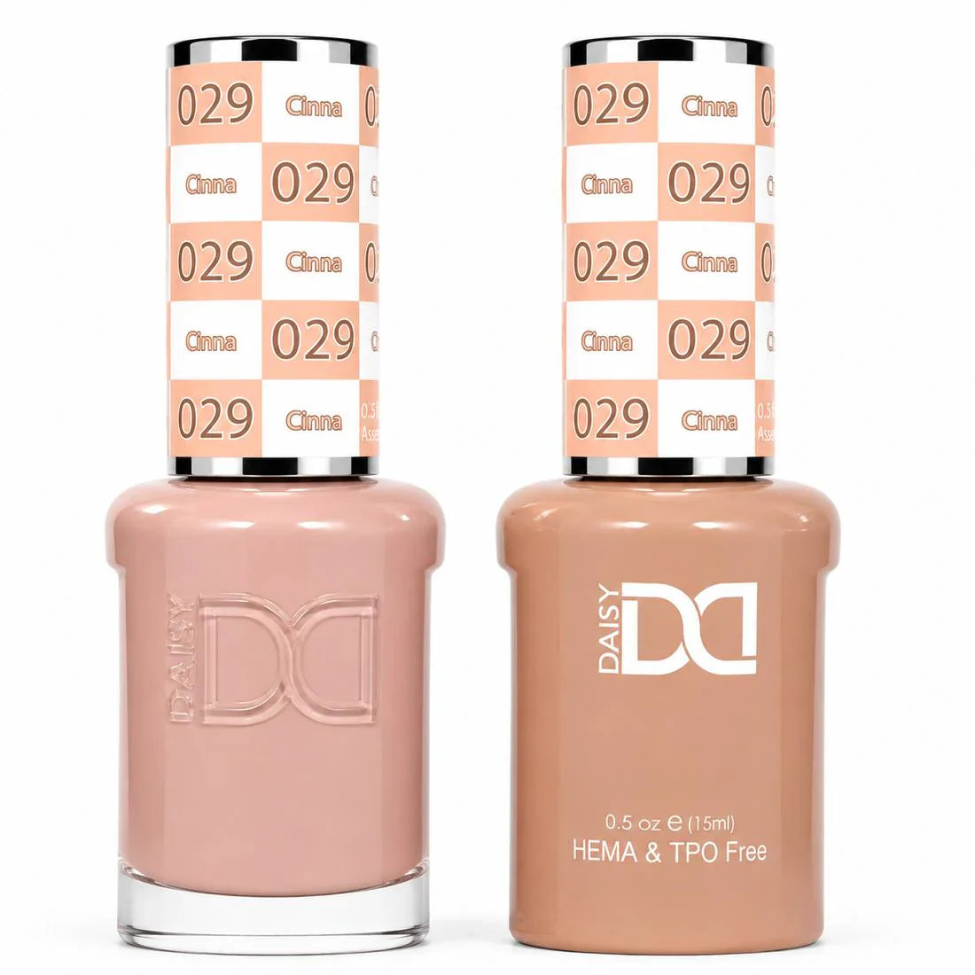 DND HEMA & TPO Free Gel Duo Matching Set – 029 Cinna (Gel + Lacquer)