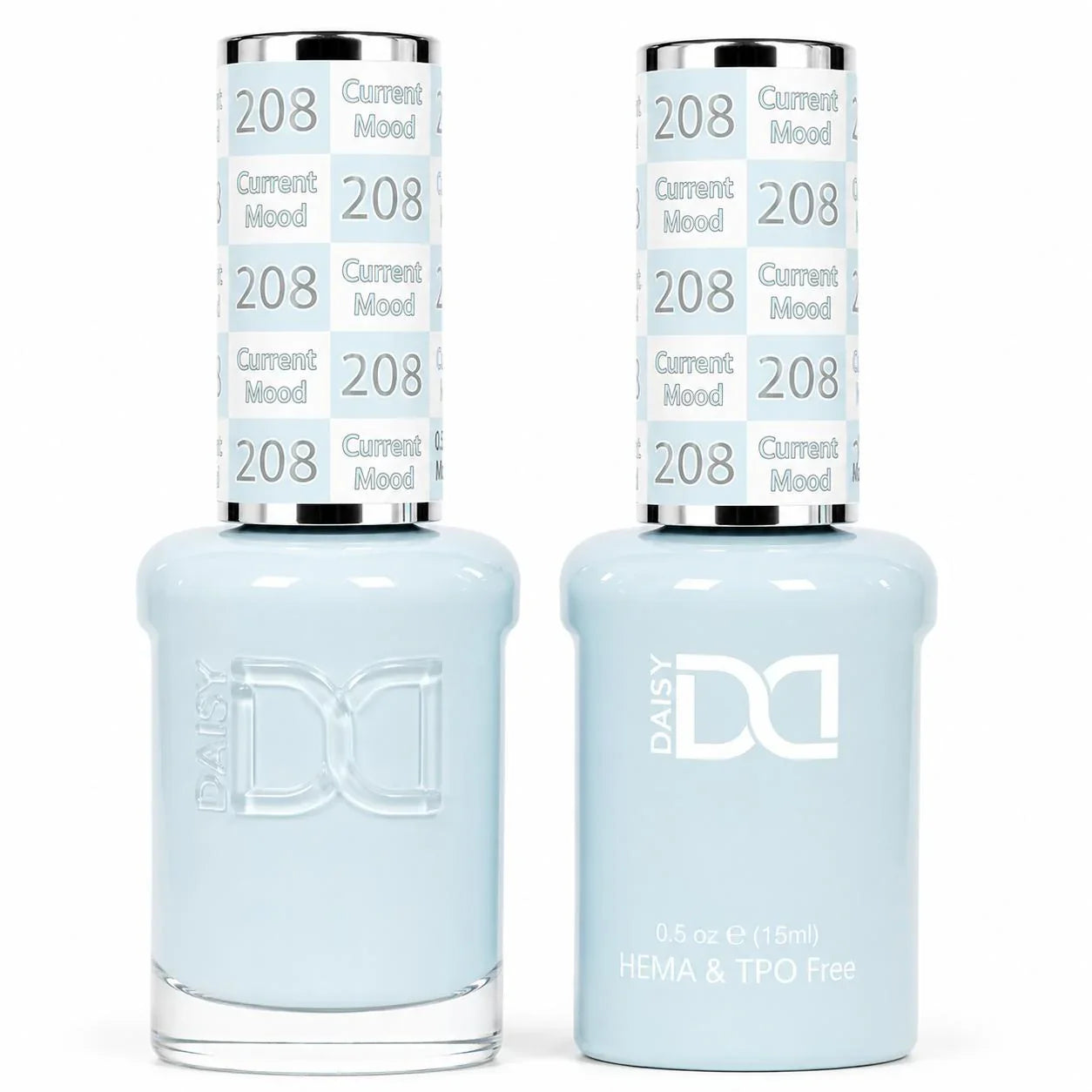 DND HEMA & TPO Free Gel Duo Matching Set – #201 - #290 (Gel + Lacquer)