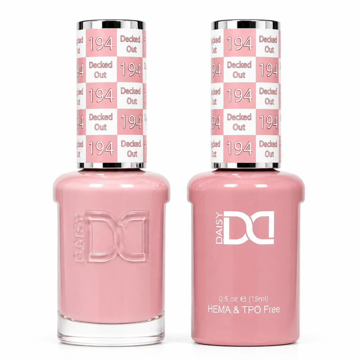 DND HEMA & TPO Free Gel Duo Matching Set – 194 Decked Out (Gel + Lacquer)