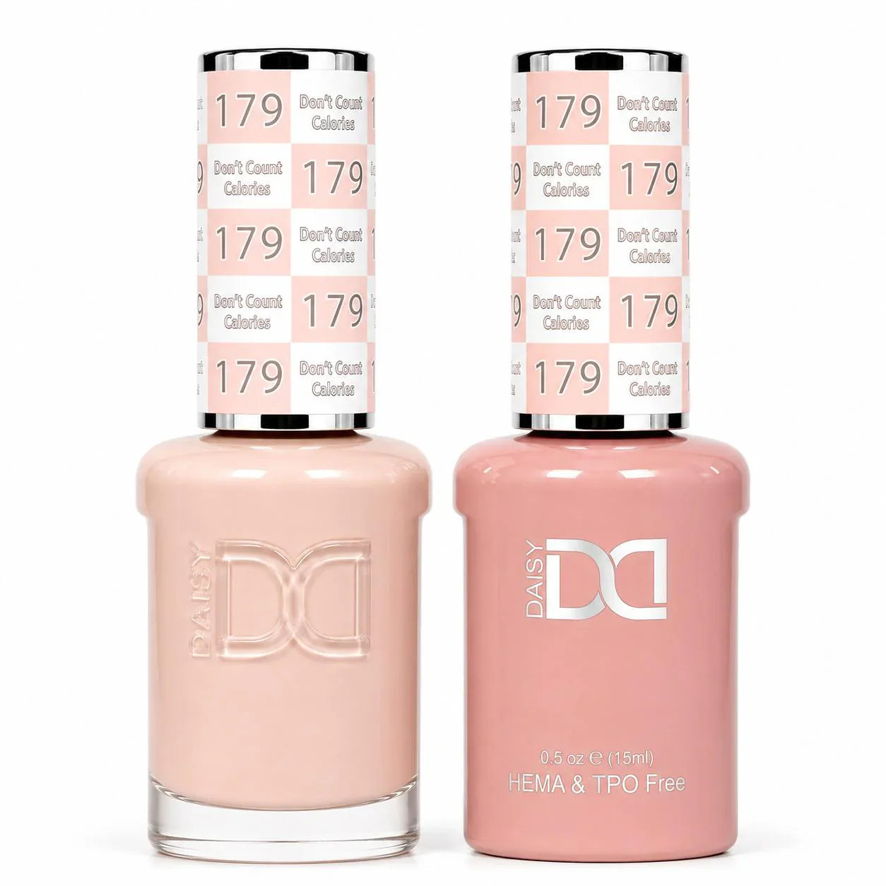 DND HEMA & TPO Free Gel Duo Matching Set – 179 Don’t Count Calories (Gel + Lacquer)
