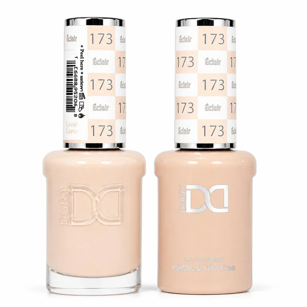 DND HEMA & TPO Free Gel Duo Matching Set – 173 Éclair (Gel + Lacquer)