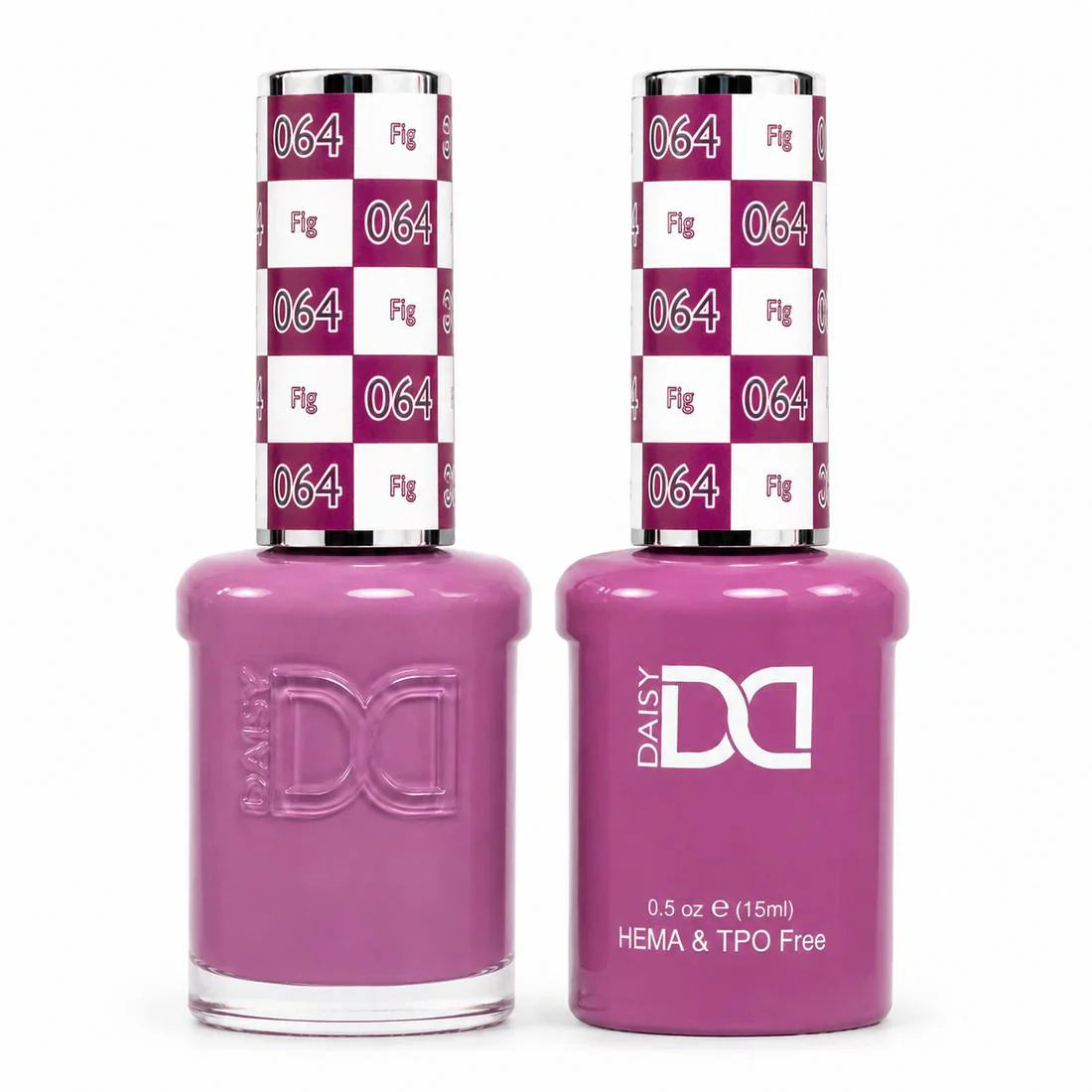 DND HEMA & TPO Free Gel Duo Matching Set – 064 Fig (Gel + Lacquer)
