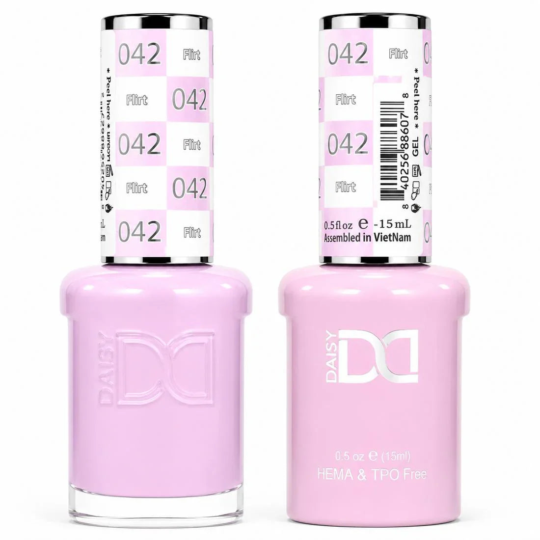 DND HEMA & TPO Free Gel Duo Matching Set – #001 - #099 (Gel + Lacquer)