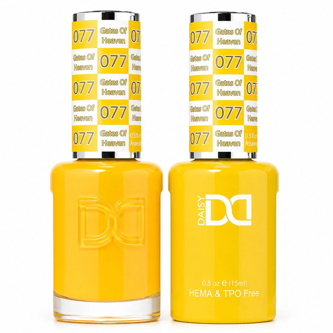 DND HEMA & TPO Free Gel Duo Matching Set – 077 Gates Of Heaven (Gel + Lacquer)