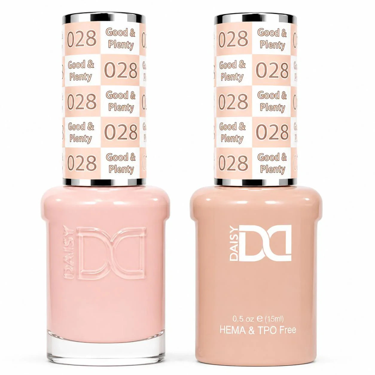 DND HEMA & TPO Free Gel Duo Matching Set – #001 - #099 (Gel + Lacquer)