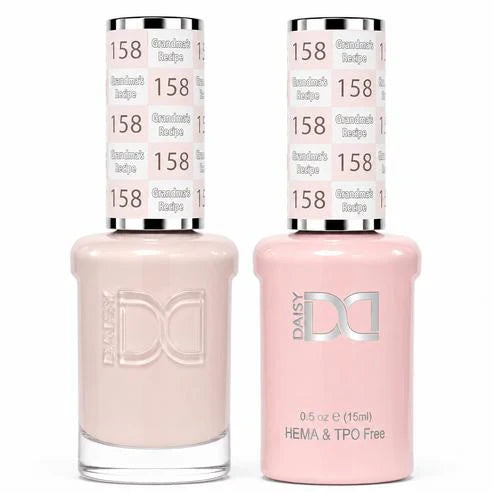 DND HEMA & TPO Free Gel Duo Matching Set – #101 - #199 (Gel + Lacquer)