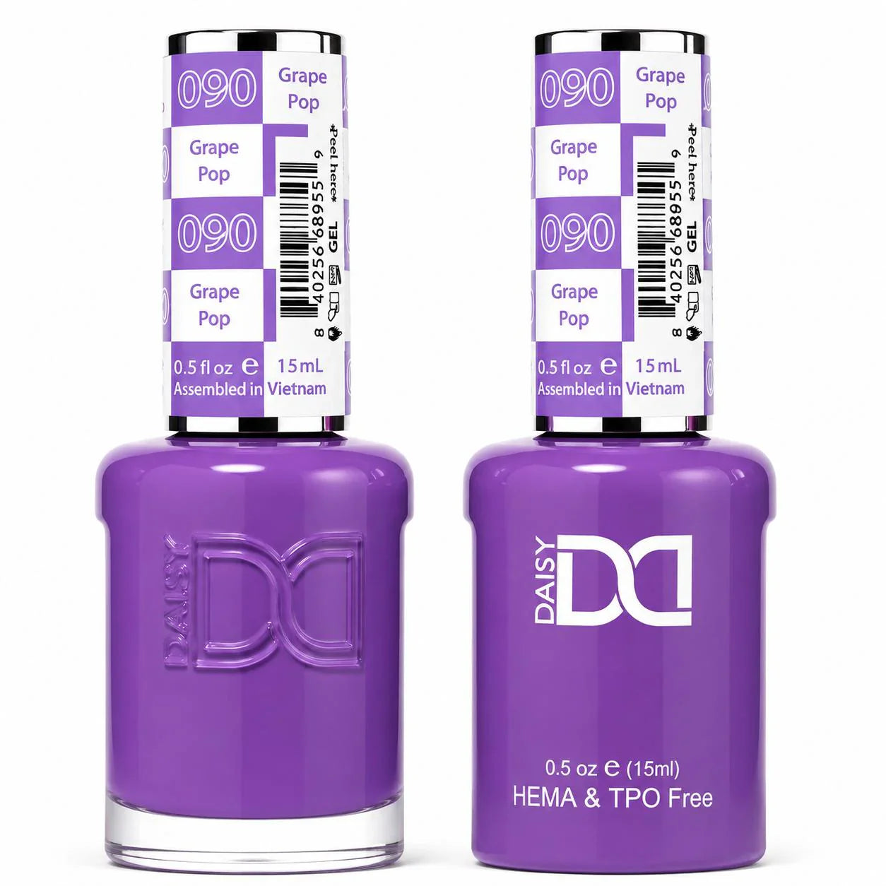 DND HEMA & TPO Free Gel Duo Matching Set – #001 - #099 (Gel + Lacquer)